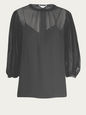 DIANE VON FURSTENBERG TOPS BLACK 2