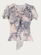 DIANE VON FURSTENBERG TOPS GREY 2 US