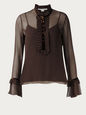 DIANE VON FURSTENBERG TOPS MULTI 6US