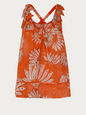 DIANE VON FURSTENBERG TOPS ORANGE 2 US