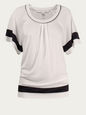 DIANE VON FURSTENBERG TOPS WHITE XS