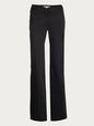 DIANE VON FURSTENBERG TROUSERS BLACK 2 US