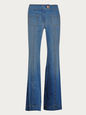 DIANE VON FURSTENBERG TROUSERS BLUE 4 DVF-T-DAVIES