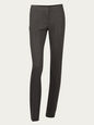 DIANE VON FURSTENBERG TROUSERS CHARCOAL 12