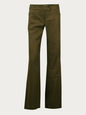 DIANE VON FURSTENBERG TROUSERS GREEN 10US