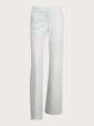 diane von furstenberg trousers ivory