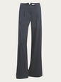 DIANE VON FURSTENBERG TROUSERS NAVY 6 US