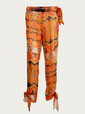 trousers orange