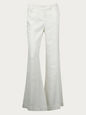 DIANE VON FURSTENBERG TROUSERS WHITE 4 US