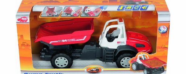 Dickie Toys Dump Truck