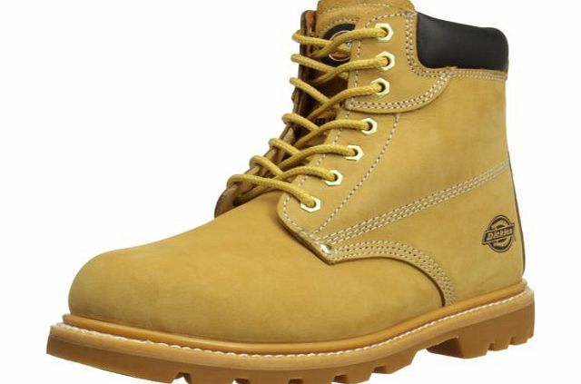 Dickies Cleveland Safety Boots Honey 8 UK, 42 EU