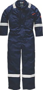Dickies, 1228[^]3126H FR5401 Flame Retardant Coverall Navy XX