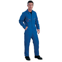 Mens Deluxe Overall Navy Blue 48 Regular Leg