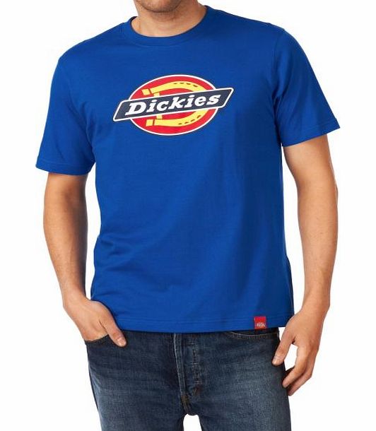 Mens Dickies Horseshoe T-Shirt - Royal Blue