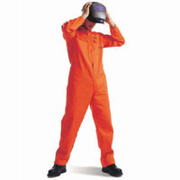 Dickies Mens Fire Cadet Overall Navy Blue Size 38