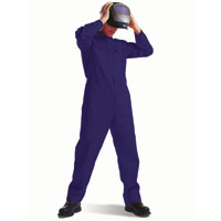 Dickies Mens Fire Cadet Overall Royal Blue Size 44