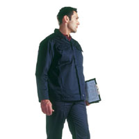 Dickies Mens Redhawk Jacket Grey Medium