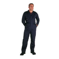 Dickies Mens Redhawk Overall Navy Blue 44 Regular Leg