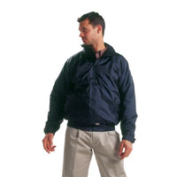 Dickies Mens Waterproof Lewis Lined Jacket Black Medium