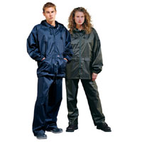 Dickies Mens Waterproof Vermont Jacket and Trousers Yellow Medium