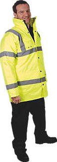 Dickies, 1228[^]55969 Motorway Jacket Yellow X Large 48-50``
