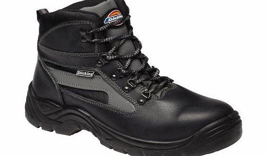 Dickies Severn S3 Safety Boots S3 12 UK, 46 EU Regular