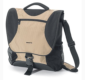 CollegeMotion Laptop Backpack Beige 15