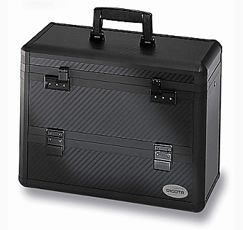 Dicota DataBox Profile Laptop Case Black