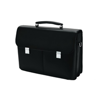 Dicota Executive Leather Style Case