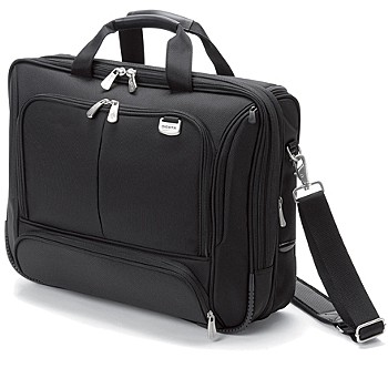 Dicota TopTraveler Supreme Laptop Bag Black 15