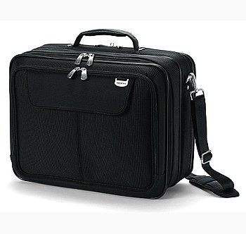 UltraCase Twin Laptop Bag Black 15 Inch