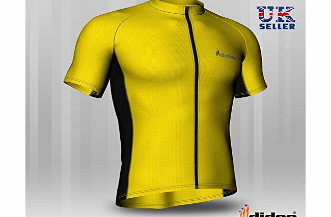 Didoo New mens cycling jersey half sleeve Biking Top Cycle racing Didoo CY-161