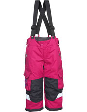 Didriksons Jesse Kids Pant - Dark Fuschia