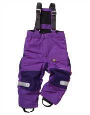 Didriksons Kids Melvin Bib Pant - Purple Haze