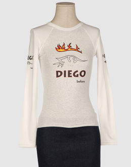 TOPWEAR Long sleeve t-shirts WOMEN on YOOX.COM