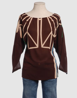 DIESEL BLACK GOLD SHIRTS Blouses WOMEN on YOOX.COM