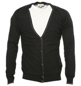 Black Lightweight Cardigan