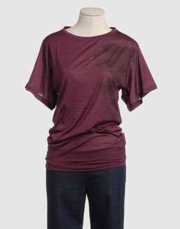 TOPWEAR Short sleeve t-shirts WOMEN on YOOX.COM