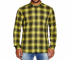 Elaine yellow pure cotton shirt