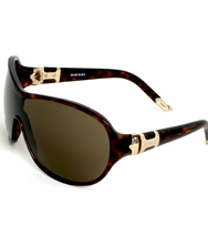 Gold Lock Sunglasses