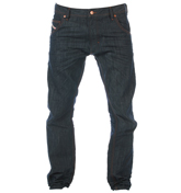 Krooley 880G Dark Denim Carrot Fit Jeans