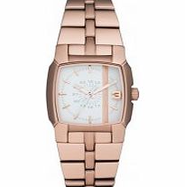 Diesel Ladies Rose Gold Watch