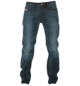 Larkee 886S Dark Denim Straight Leg Jeans