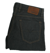 Larkee 88Z Dark Denim Straight Leg Jeans