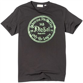 Mens Domingo T-Shirt Black