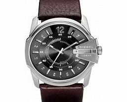 Diesel Mens Goose Grey Brown Watch