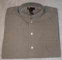 Diesel Mens Light Grey Long Sleeve Cotton Shirt