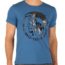 Mens Morrow T-Shirt Cobalt