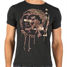 Mens Muela RS T-Shirt Black