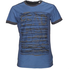 Mens Ocho RS T-Shirt Blue